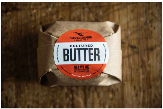 Ploughgate Salted Cultured Butter