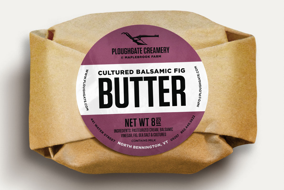 8 oz Cultured Butter | Ploughgate Creamery
