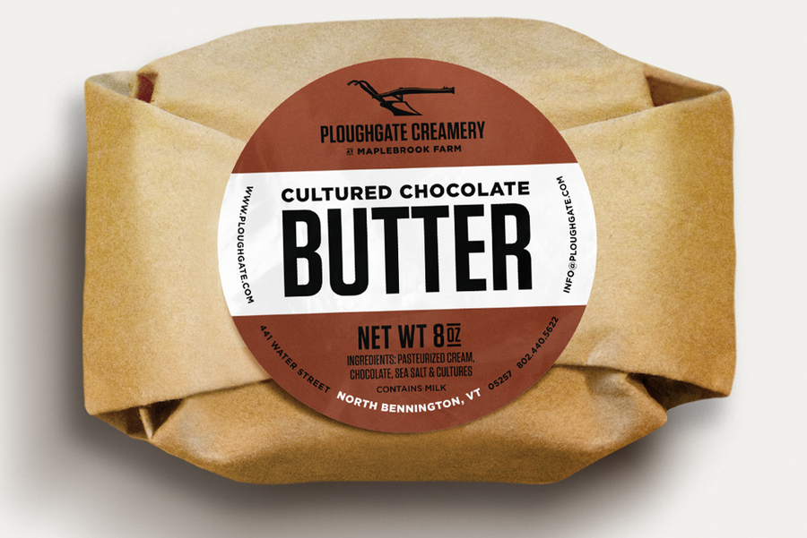 Ploughgate Cultured Chocolate Butter