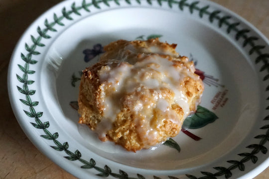 PLOUGHGATE RECIPE: LEMON GINGER SCONES