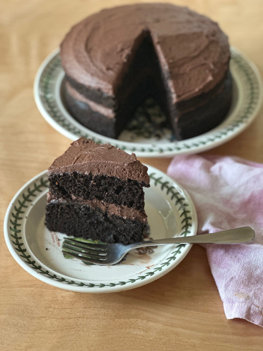 PLOUGHGATE RECIPE: ESPRESSO MAPLE CHOCOLATE BUTTERCREAM FROSTING