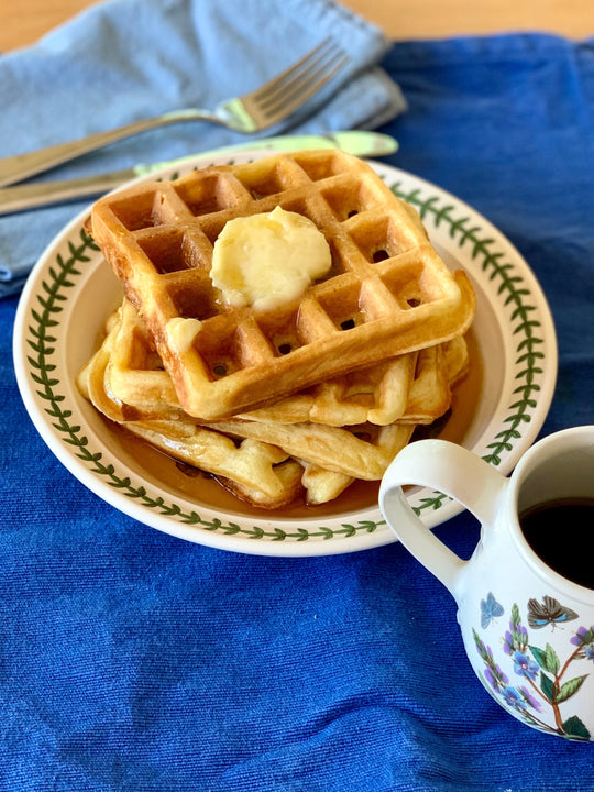 PLOUGHGATE RECIPE: BUTTERMILK WAFFLES
