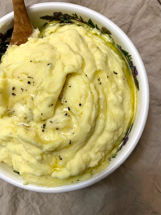 PLOUGHGATE RECIPE: MASHED POTATOES