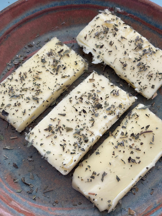 PLOUGHGATE RECIPE: CHICKEN WITH COMPOUND HERB BUTTER