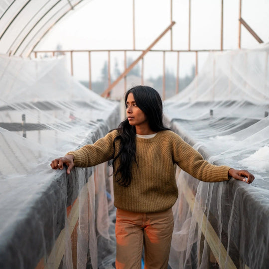 BUTTER CHAT: USHA BEAUDOIN OF MATINICUS SALT FARM
