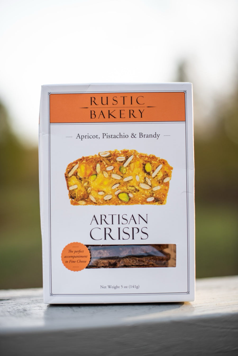 Rustic Bakery Apricot, Pistachio & Brandy Artisan Chips