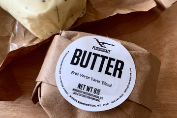 8oz Free Verse Farm Cultured Butter