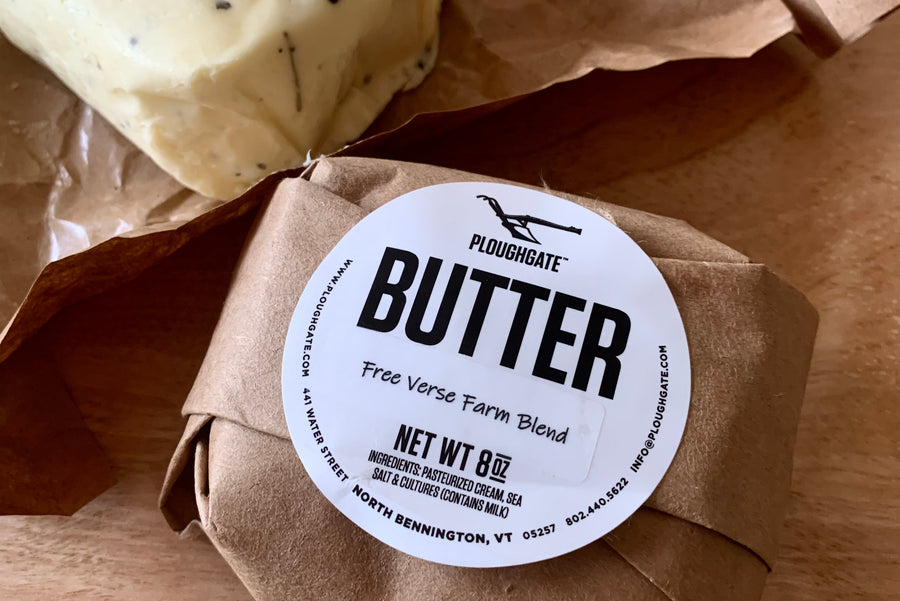 8oz Free Verse Farm Cultured Butter