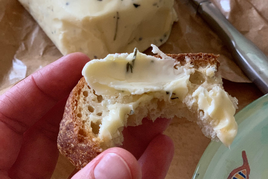 8oz Free Verse Farm Cultured Butter