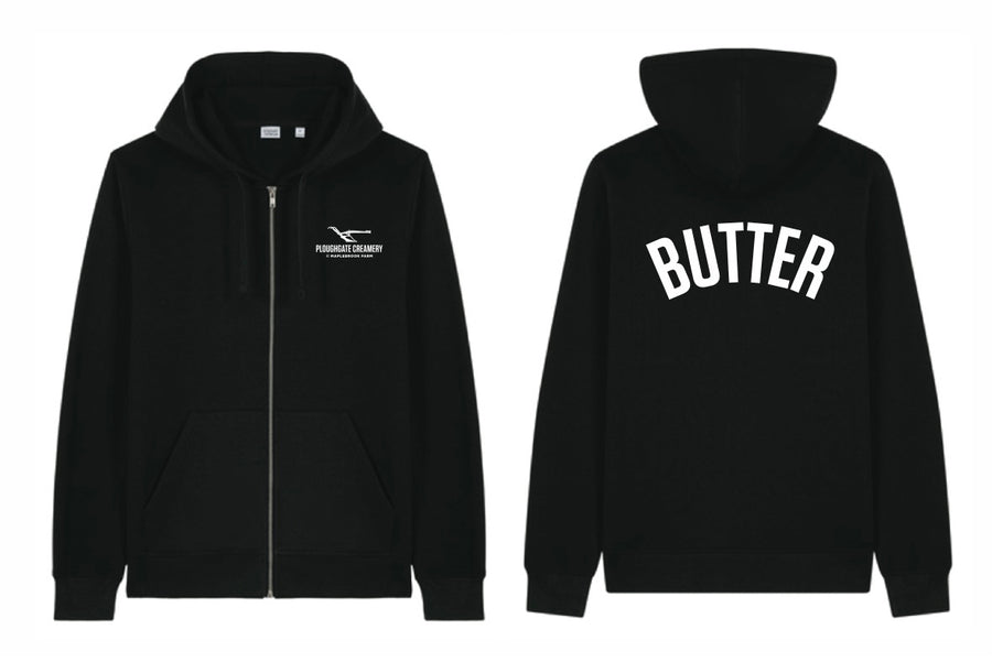 Ploughgate Butter Hooded Sweatshirt
