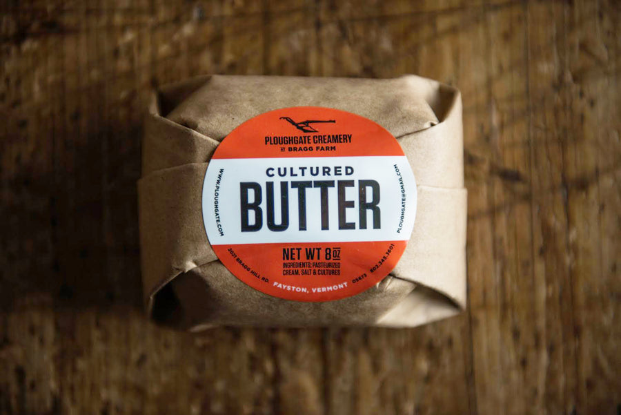 8 oz Cultured Butter