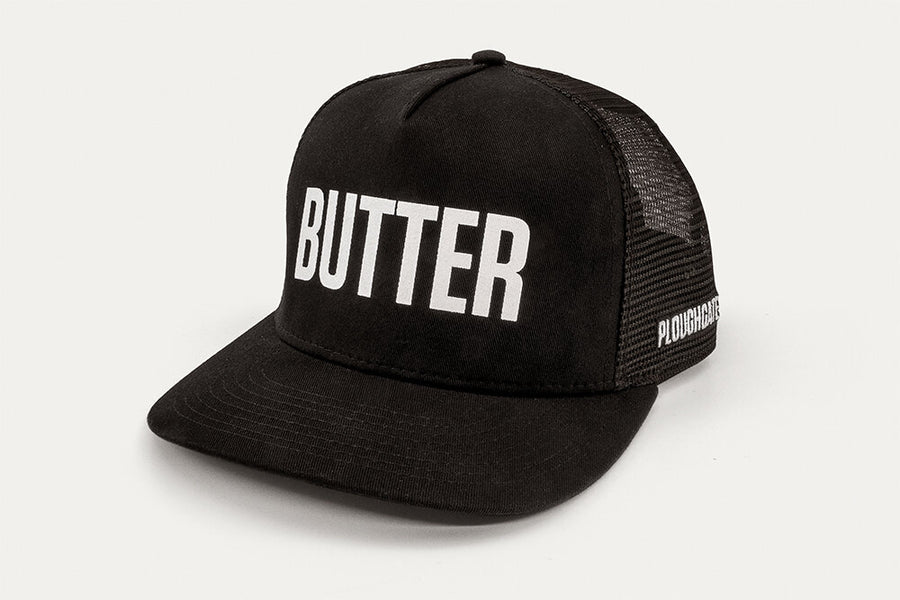 Ploughgate Butter Hat - Black